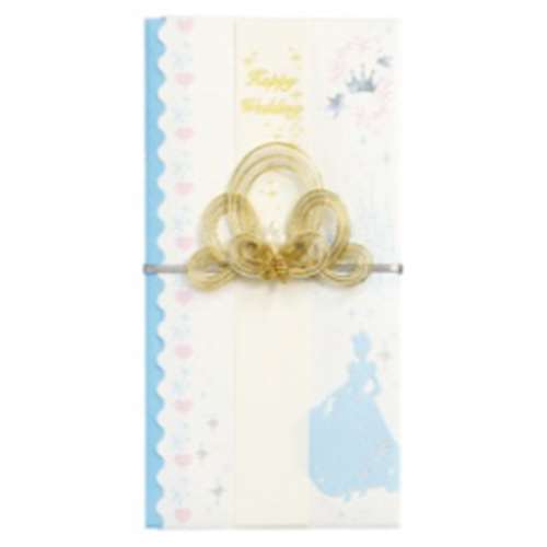 ディズニー金封　シンデレラキ‐Ｄ３０２