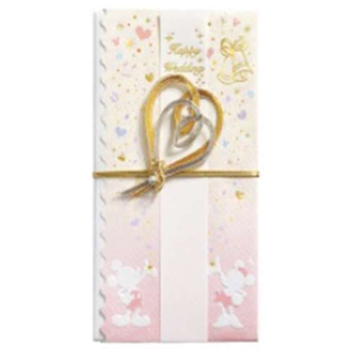 ディズニー金封　ミッキー＆ミニーキ‐Ｄ３０７