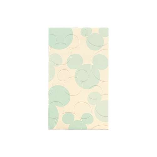 マルアイ　ぽち袋　ミッキー浅葱　ノーＤ４０Ｇ