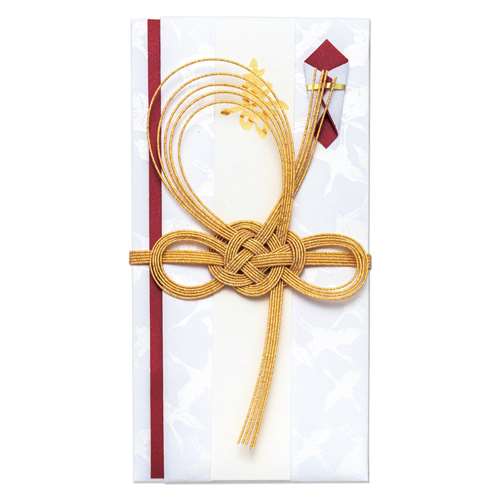 マルアイ　金封　羽鶴　赤　キ‐６３０Ｒ