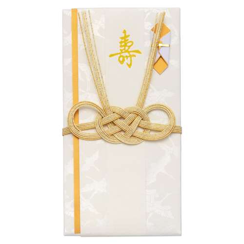 マルアイ　新金封　羽鶴　金　キー６３０ＧＯ