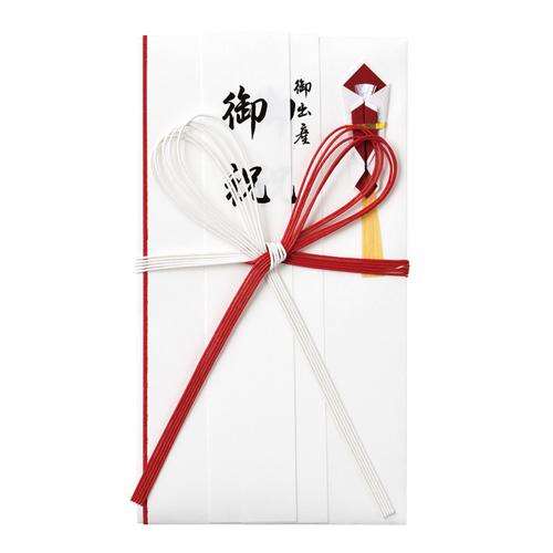 マルアイ　コットン金封　花結　キーＣＨ１０６