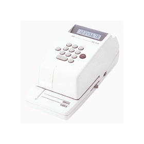 電子チェックライタ EC-310･8桁