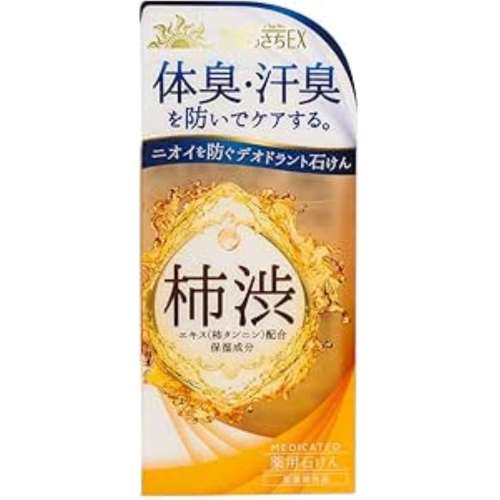 【アウトレット】薬用太陽のさちＥＸ　柿渋石けん　１２０ｇ