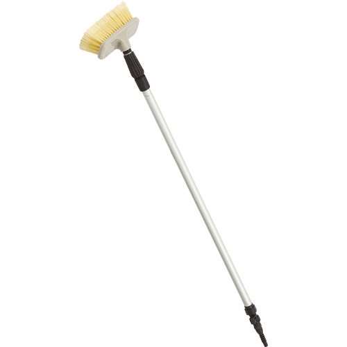 コンドル　通水デッキブラシＮ‐１８　１．８ｍ CL726018NMB