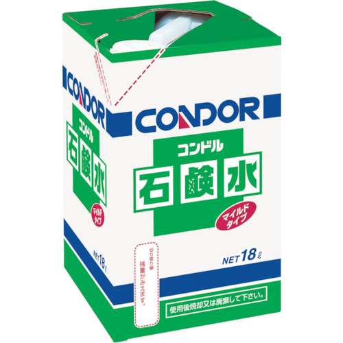 コンドル　（手洗い用洗剤）石鹸水　１８Ｌ　C5818LXMB