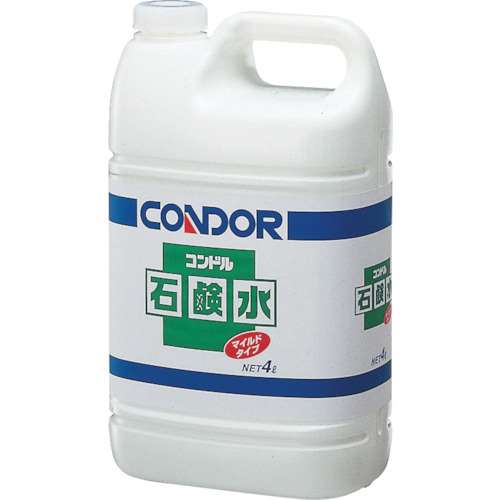 ■コンドル　（手洗い用洗剤）石鹸水　４Ｌ　C5804LXMB