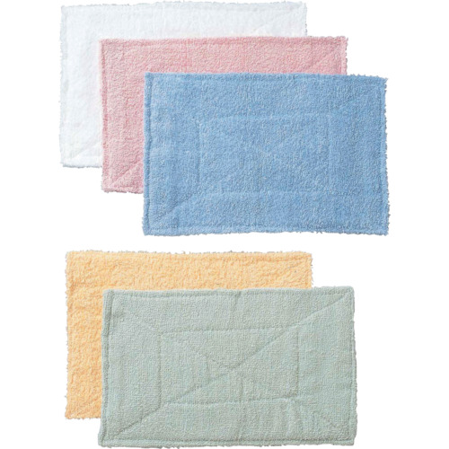 ■コンドル　（雑巾）カラー雑巾　緑　C292-000X-MB-G
