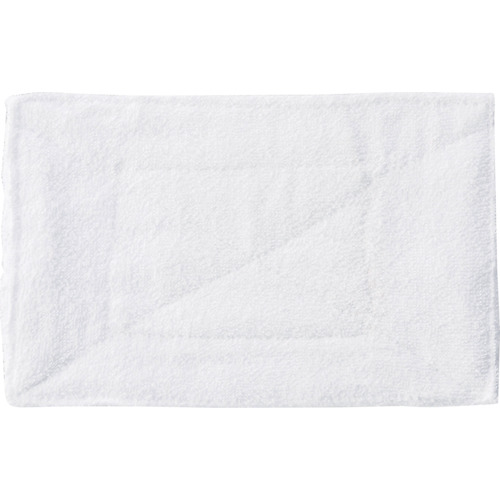■コンドル　（雑巾）カラー雑巾　白　C292-000X-MB-W