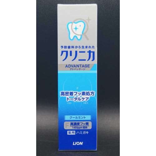 ライオン　クリニカアドバンテー　ジ　クールミント　３０ｇ