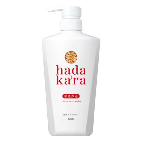 hadakara(ハダカラ) ボディソープ　フローラルブーケの香り　本体　５００ｍｌ