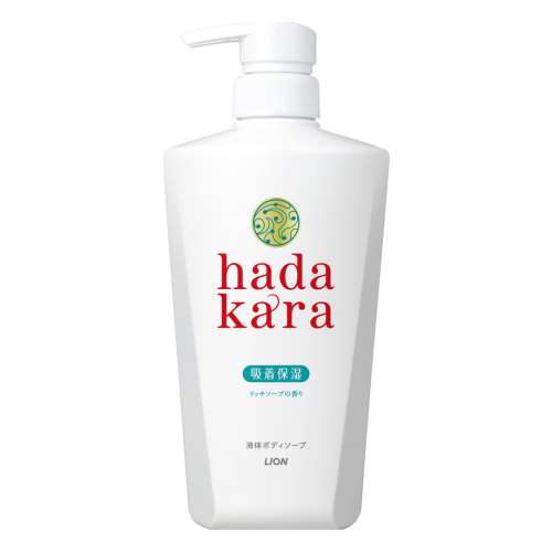 hadakara(ハダカラ) ボディソープ　リッチソープの香り　本体　５００ｍｌ