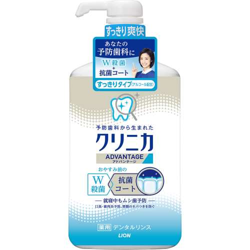 クリニカ ADリンスすっきりタイプ 900ml