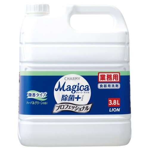 ライオン Magica 除菌＋ハーバルグリーン ３．８Ｌ