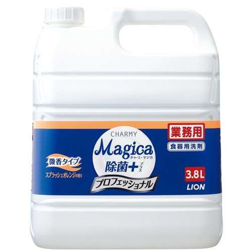 ライオン Magica 除菌＋スプラッシュオレンジ ３．８Ｌ