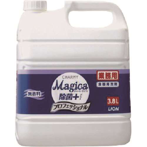 ライオン　Ｍａｇｉｃａ除菌＋　無香料３．８Ｌ