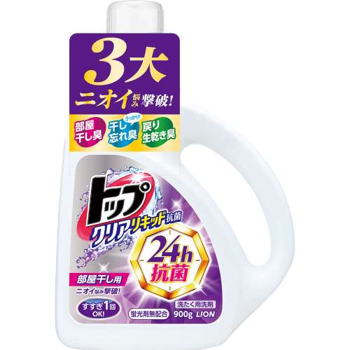 トップクリアリキッド抗菌本体900ｇ　×8個セット