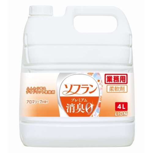 ライオン　ソフランプレミアム　アロマソープ業務用４０００ｍｌ