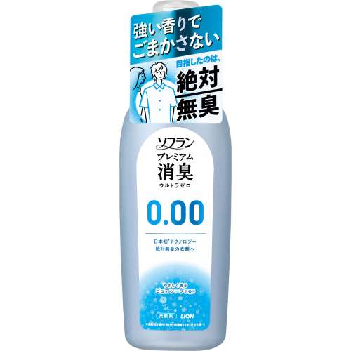 ソフランプレミアム消臭 ウルトラゼロ 本体 530ml　×12個セット