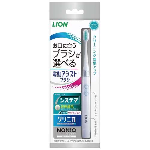 ライオン　ＬＩＯＮ電動アシストブラシ本体　１本