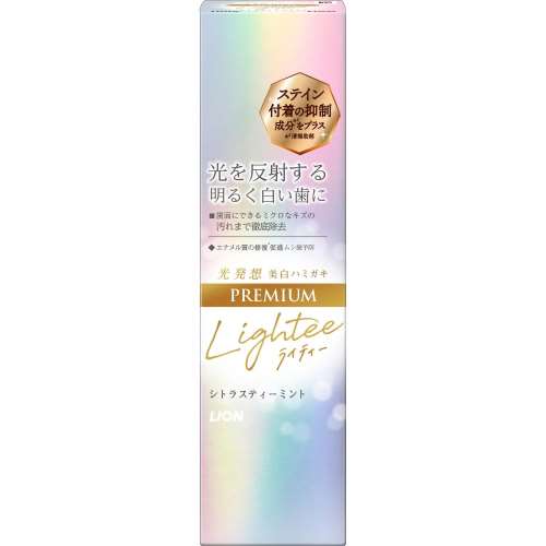 ライオン　ＬｉｇｈｔｅｅハミガキＰＲＥＭＩＵＭ　１００ｇ