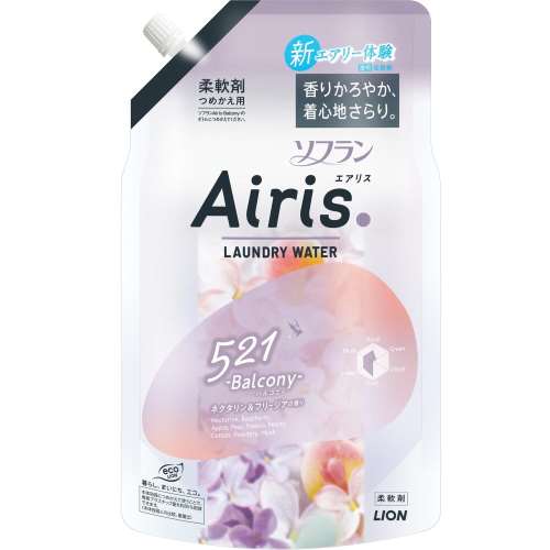 ライオン　ソフランエアリス替　バルコニー８５０ｍｌ