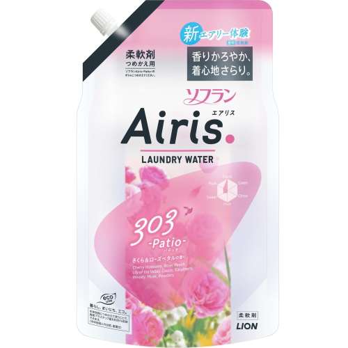 ライオン　ソフランエアリス替　パティオ８５０ｍｌ