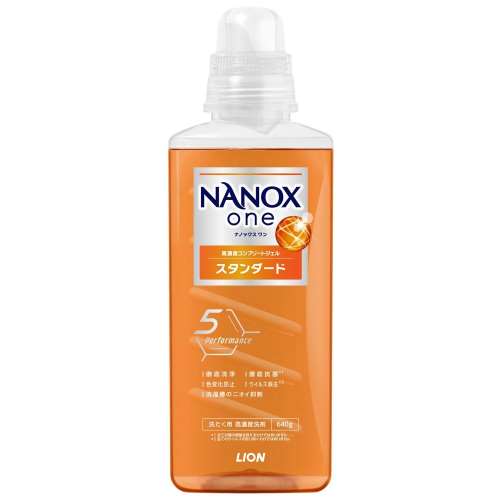 ライオン ＮＡＮＯＸ　ｏｎｅ　スタンダード　本体大 640g