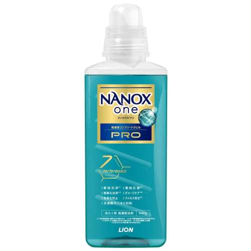 ライオン ＮＡＮＯＸ　ｏｎｅ　ＰＲＯ　本体大 640g