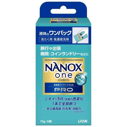 ライオン ＮＡＮＯＸ　ｏｎｅ　ＰＲＯ　ワンパック 60g（10g×6袋）