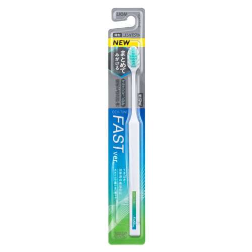 ライオン　ＯＣＨ‐ＴＵＮＥハブラシＦＡＳＴコンパクトミディアム　１本　※色の指定はできません