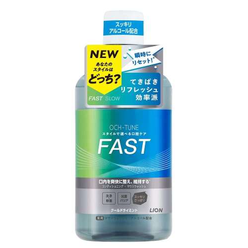 ライオン　ＯＣＨ‐ＴＵＮＥマウスウォッシュＦＡＳＴクールドライミント　６００ｍｌ