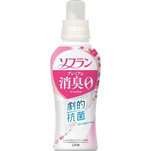 ライオン　ソフランプレミアム　フローラル本体５１０ｍｌ