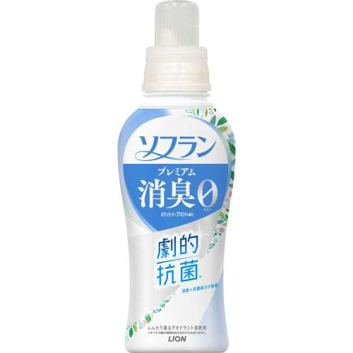 ライオン　ソフランプレミアム　ホワイトハーブアロマ　本体　５１０ｍｌ