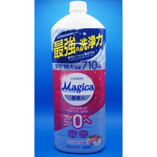 ライオン　Ｍａｇｉｃａ酵素＋　ピーチ替大型７１０ｍｌ