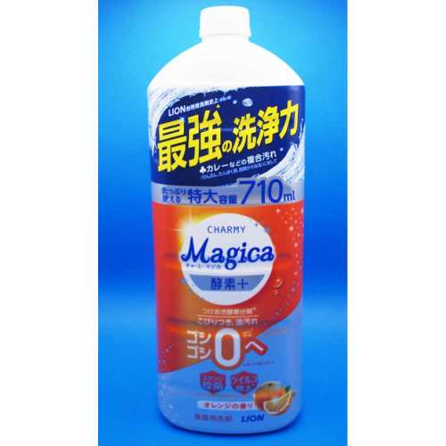ライオン　Ｍａｇｉｃａ酵素＋　オレンジ替大型７１０ｍｌ