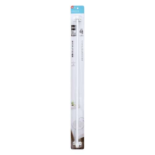 レック　タオル掛け（木ネジ）　干し幅65cm（全長68cm）