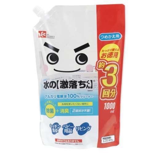 水の激落ちくん 1000ml 詰替え用