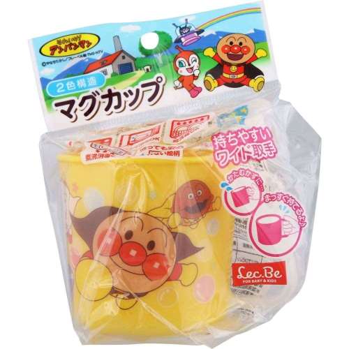 レック アンパンマン マグカップ イエロー