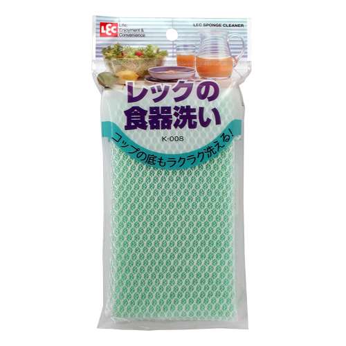 レック　レックの食器洗いスポンジ　Ｋ‐００８