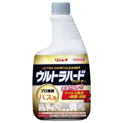 リンレイ ウルトラハードクリーナーバス用付替えボトル 700mL