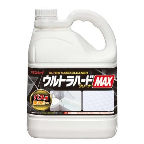 リンレイ ウルトラハードクリーナーMAX 業務用 バス用防カビ 4L