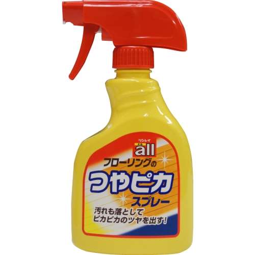 リンレイ フローリングのつやピカスプレー 本体 400ml