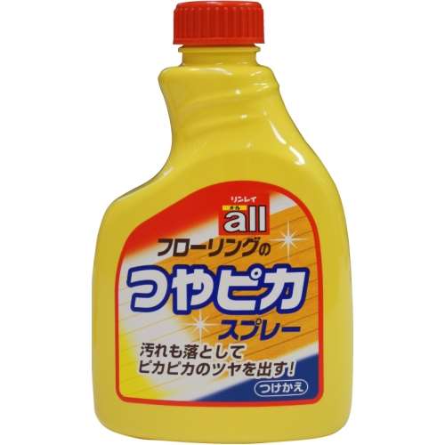 リンレイ フローリングのつやピカスプレー 付替 400ml