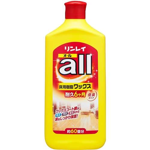 オール床用樹脂ワックス　１Ｌ