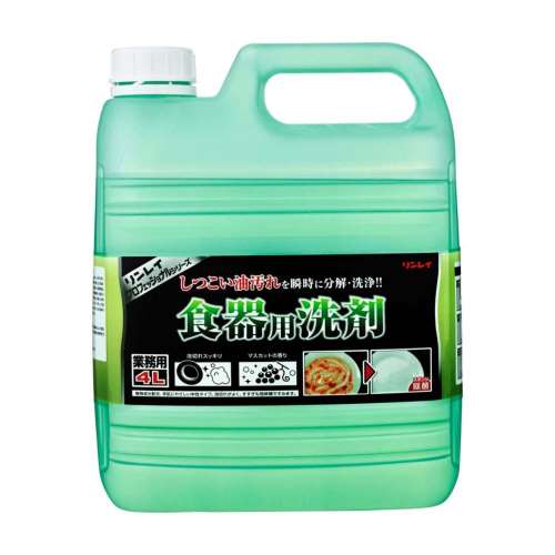 リンレイ 食器用洗剤 4Ｌ