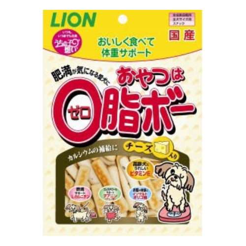 うちの子想い おやつは０脂ボー チーズ入り８０ｇ