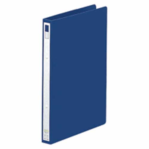 リングファイルＡ４縦　Ｆ‐８６７　藍　１冊　204992