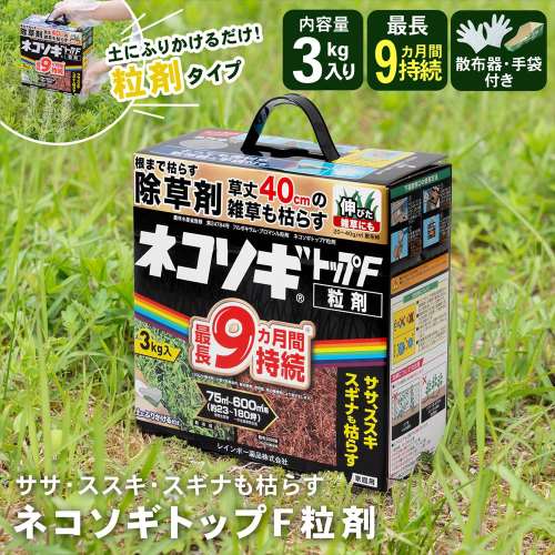 レインボー薬品　ネコソギトップＦ　３ｋｇ