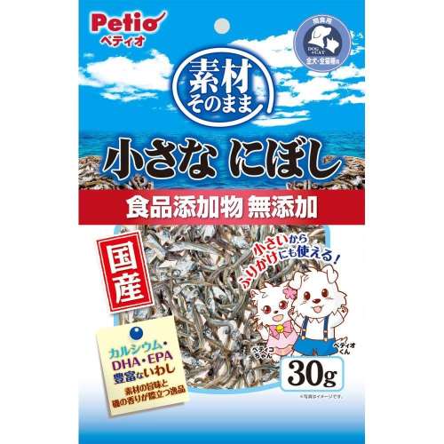 ペティオ　小さなにぼし　３０ｇ